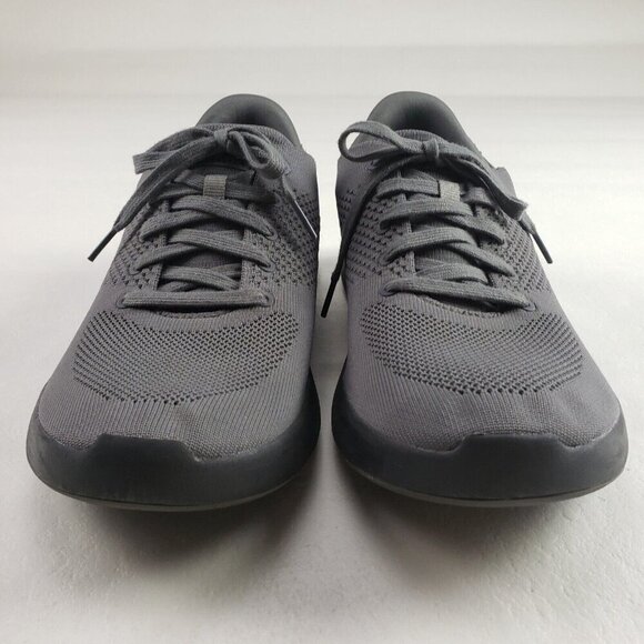 Kizik Lima Hands Free Sneaker Mens 11.5 Womens 13 Gray Slip On Mesh Casual Shoe - Picture 4 of 11